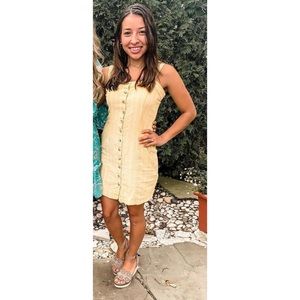 Forever 21 button down dress